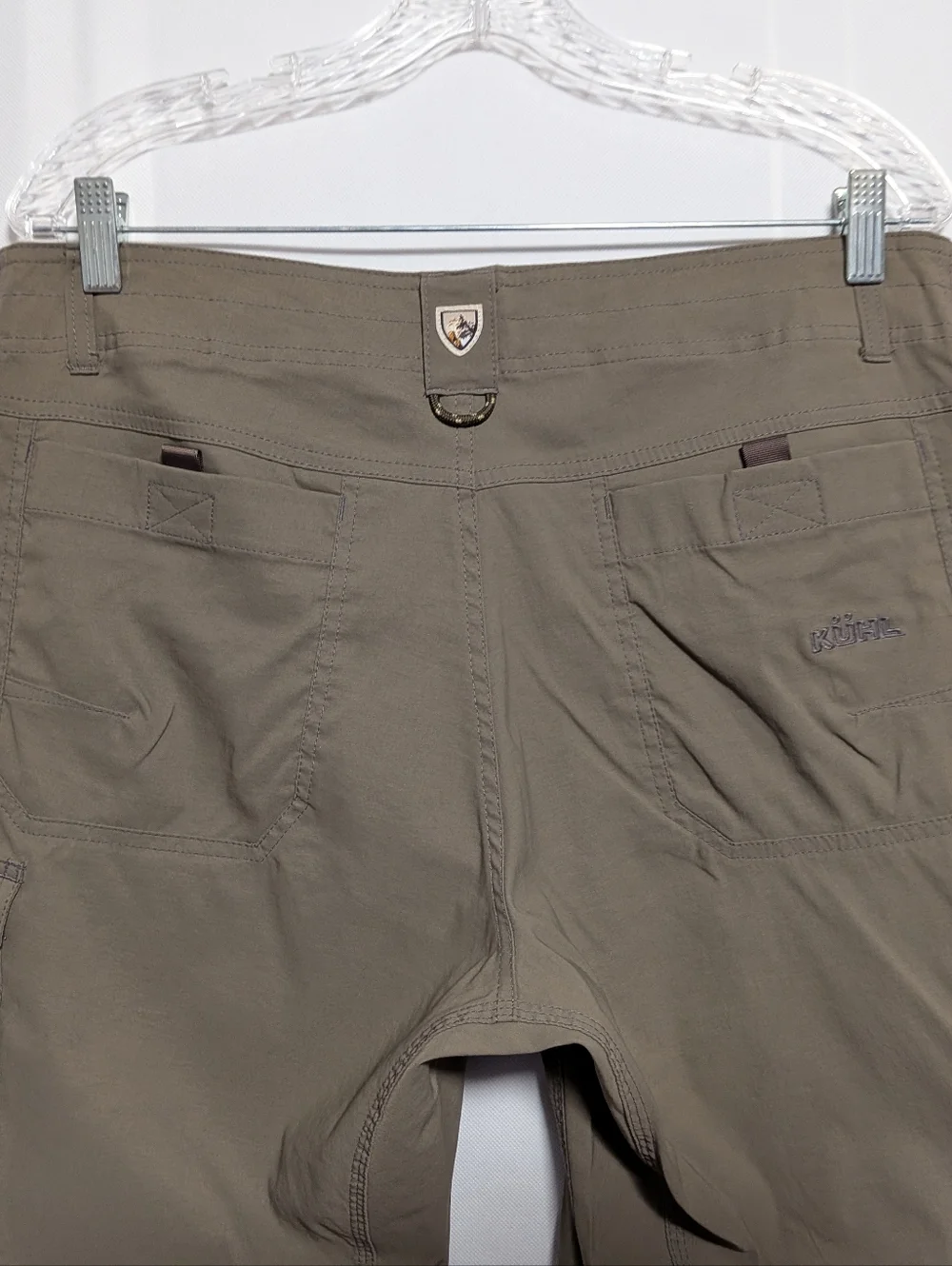 KÜHL Men's Renegade Convertible Pants, designed for versatile outdoor hiking - Picture 10 of 16